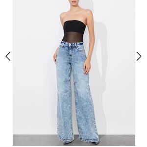 Alice + Olivia TUCKER JEAN